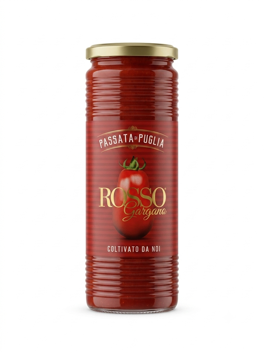 Premium italienische Tomatensauce